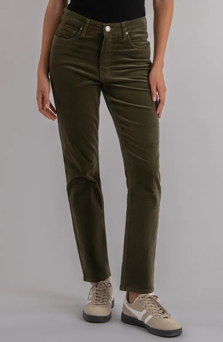 Rachael High Waist Corduroy Mom Jeans | Nordstrom