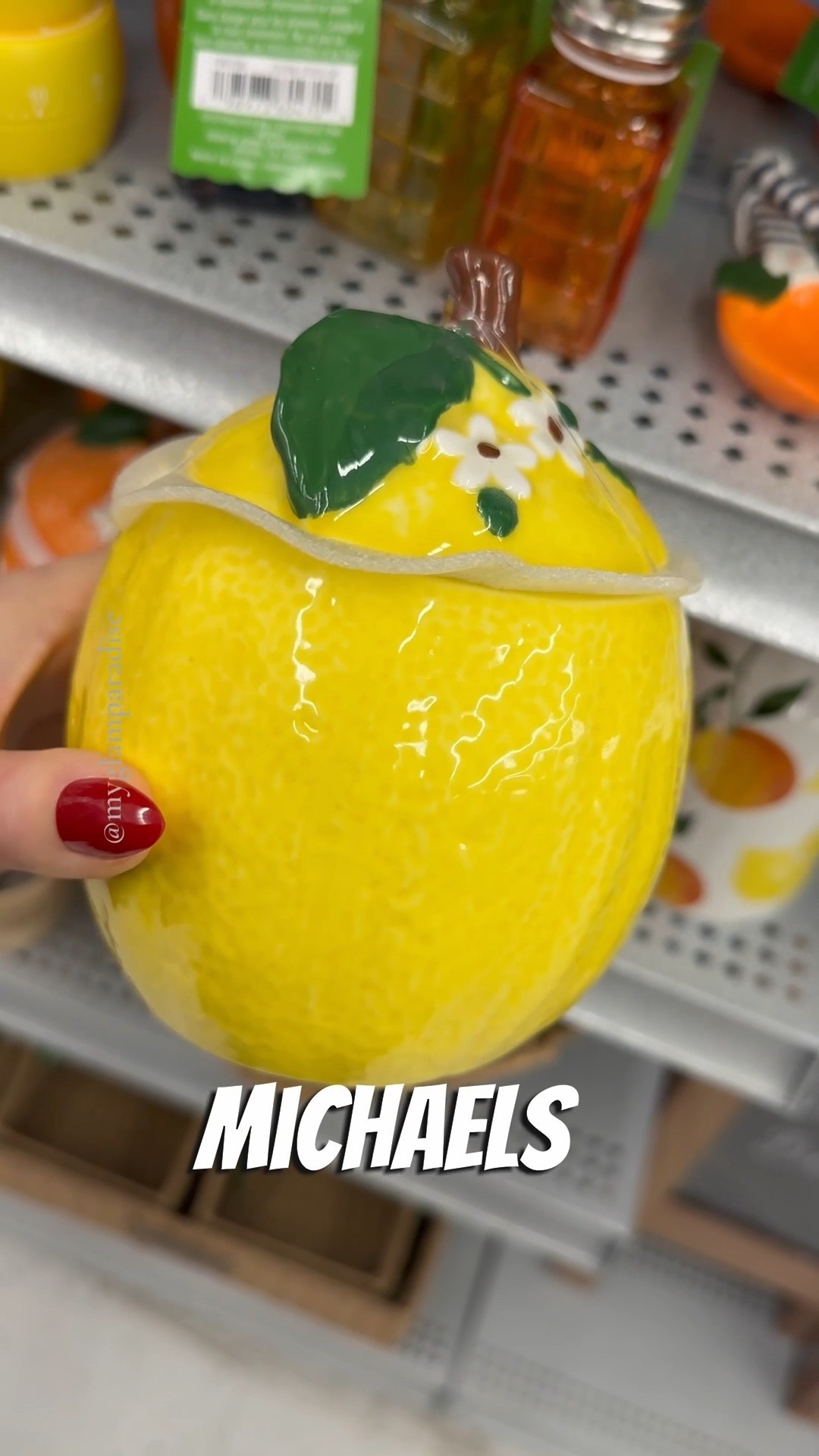 Do you love a summer citrus vibe as much as I do?! 🍋🍊✨ Look no further @Michaels has everything you need to turn your kitchen into a super juicy, vibrant dream! #myglamparadise

#LTKfoodie #LTKSeasonal #LTKHome
