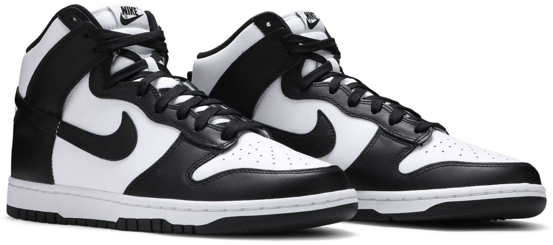 Buy Dunk High 'Black White' - DD1399 105 | GOAT | GOAT