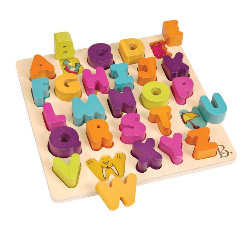 B. toys Wooden Alphabet Puzzle - Alpha-B.-Tical 27pc | Target