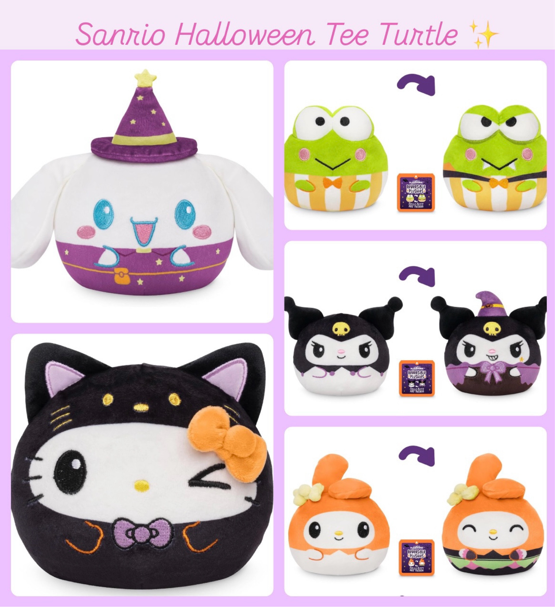 Sanrio Halloween Tee Turtle Collection ✨🎃

#LTKStyleTip #LTKSeasonal #LTKU