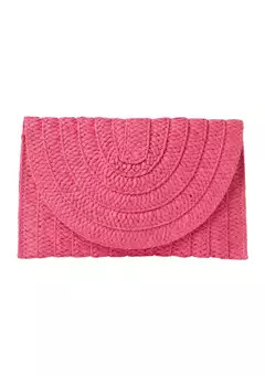 Straw Clutch | Belk