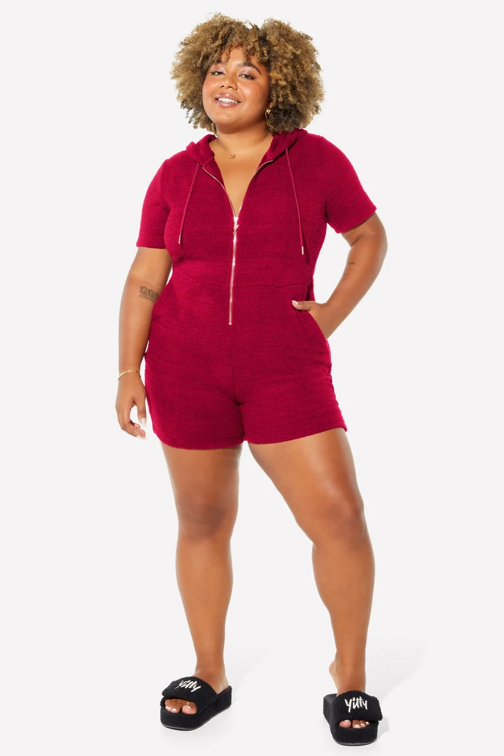Pet Me Short Onesie | Fabletics