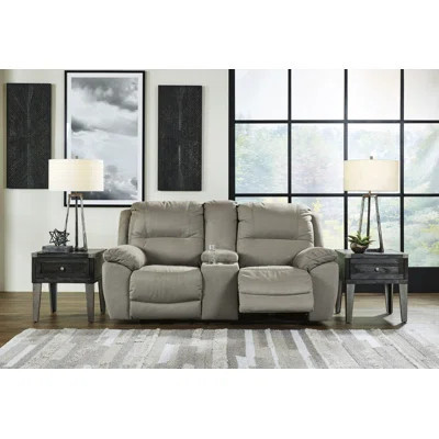 Bufus Power Reclining Loveseat with Console | Wayfair North America