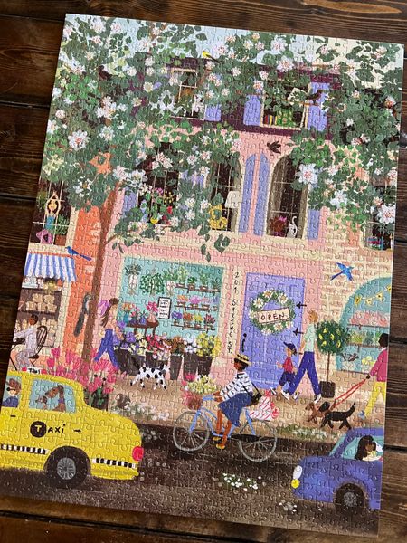 This puzzle is GORGEOUS and so much fun! 