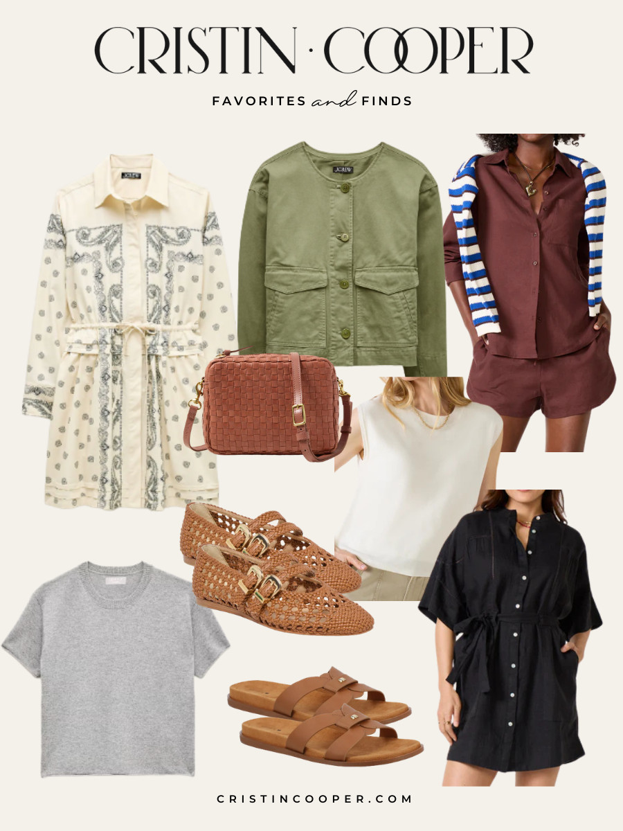 Favorites and Finds // Spring Fashion Finds 

 #LTKSeasonal