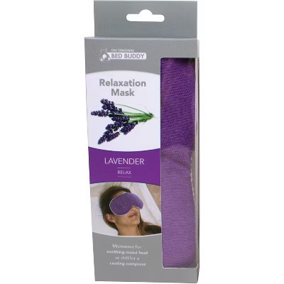 Bed Buddy Relaxation Mask Lavender | Target
