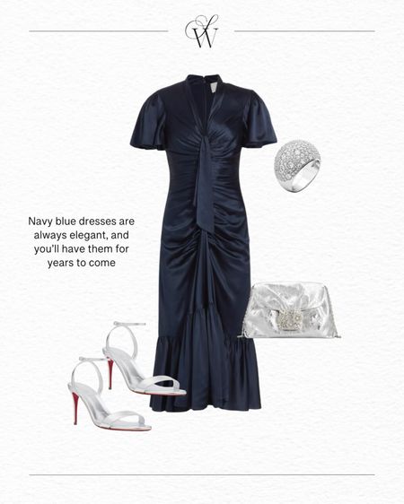 Navy blue dresses look a little softer than black, but they’re equally as sophisticated! Linking more navy options as well as different patterns in the Cinq a Sept dress because it’s so flattering and beautiful! 

Wedding guest dress, cocktail dress

#LTKwedding #LTKstyletip #LTKover40