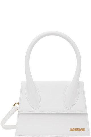 White Les Classiques 'Le Grand Chiquito' Bag | SSENSE