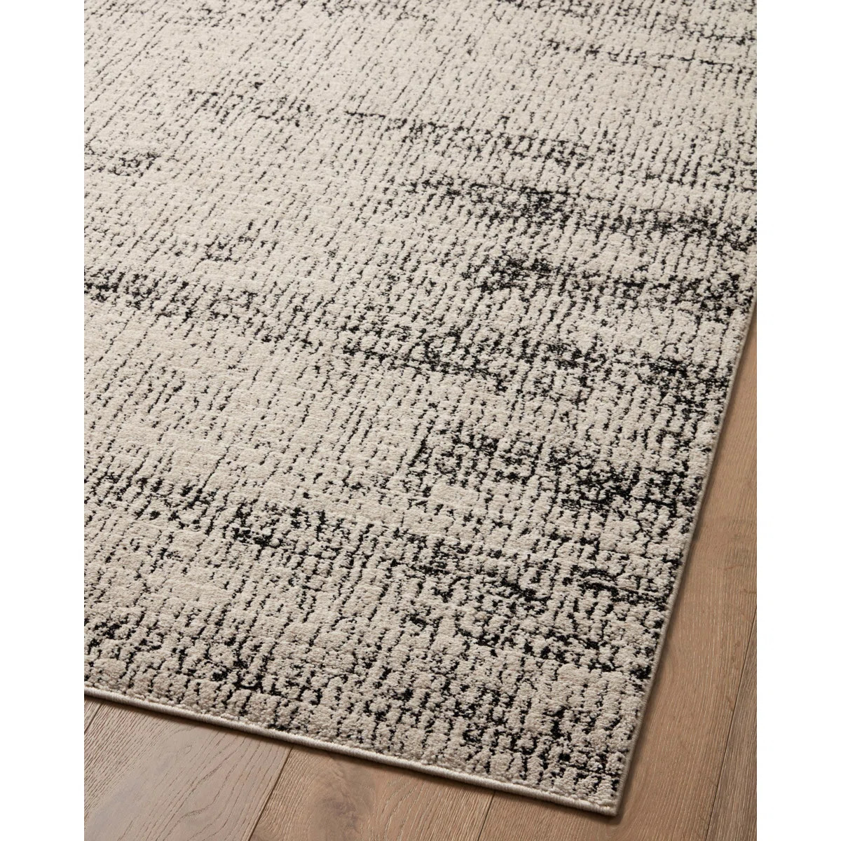 Loloi Oatmeal / Charcoal Area Rug | Wayfair North America