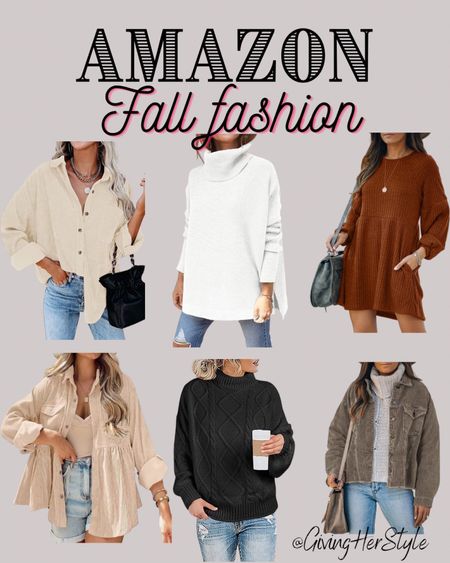 Amazon fall fashion finds 
| amazon | amazon prime | amazon deals | amazon finds | fall fashion | thanksgiving outfit | thanksgiving fashion | sweater | turtle neck | sweater dress | dresses | holiday outfit | shacket | holiday outfit ideas | amazon outfit | outfit inspo | 

#LTKSeasonal #LTKHoliday #LTKunder50