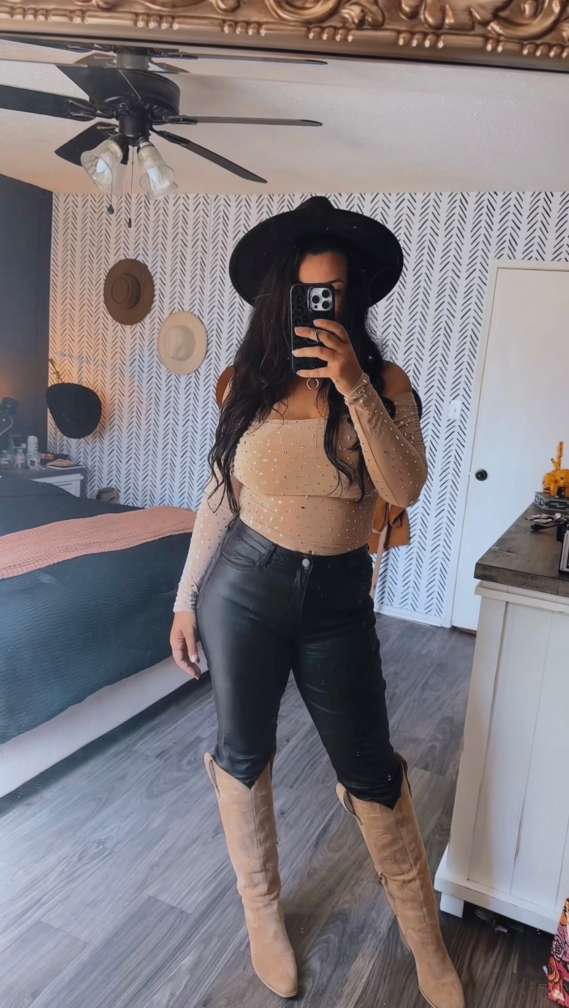 Serving sparkle with a side of edge. Leather pants, boots made for stomping, and just enough bling to say I’m the vibe.
All linked on LTK—because this birthday look deserves a spotlight.


#EdgyStyle #BirthdayLook #LeatherAndBling #LTKOutfitInspo #RockstarVibes #BootsAndShine #LTKStyleDiaries #StatementStyle #AllEyesOnMe #NightOutLook