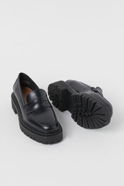 Chunky-soled Loafers | H&M (US)