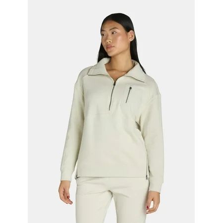 Avia Women s Quarter-Zip Trail Jacket Sizes XS-XXXL | Walmart (US)