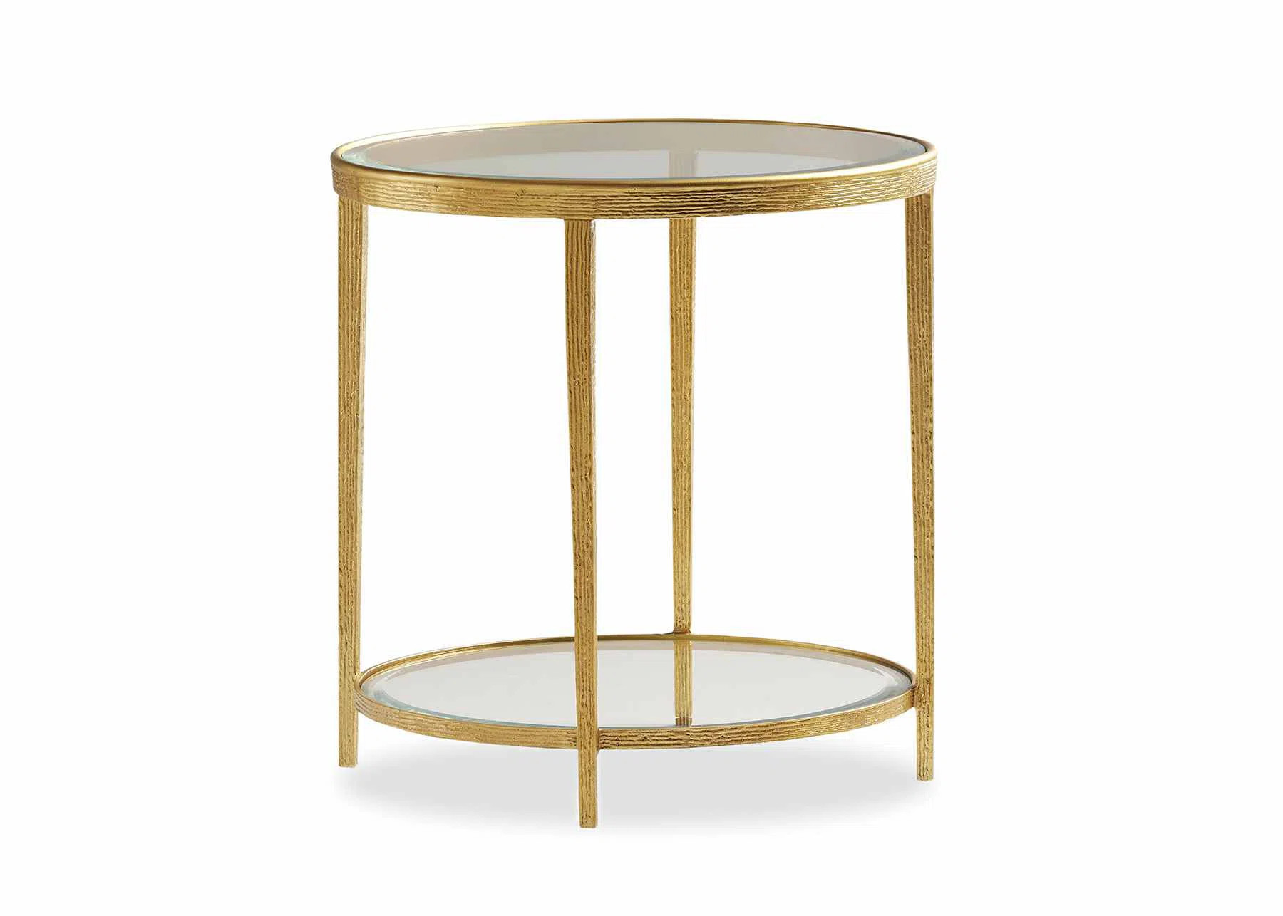 Jinx Glass End Table | Perigold