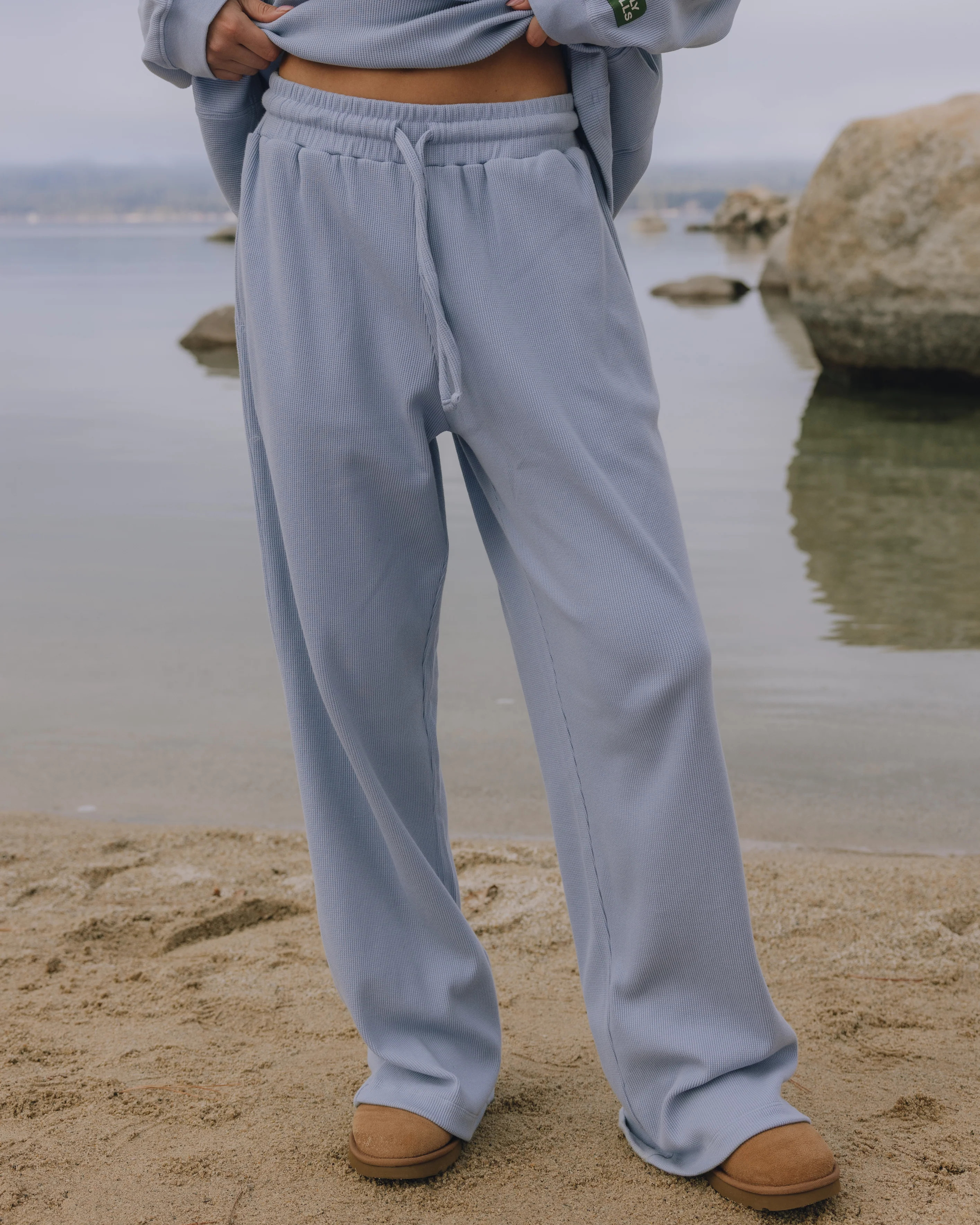 Thermal Resort Pants - Mist | Daily Drills LLC