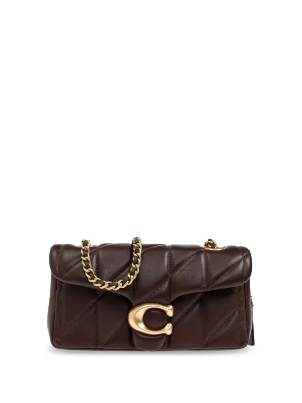 Coach Tabby Shoulder Bag | Brown | FARFETCH TH | Farfetch Global