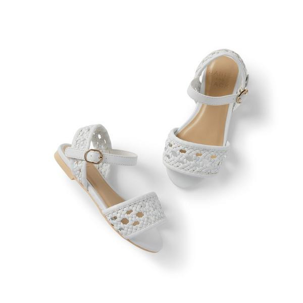 Basketweave Sandal | Janie and Jack