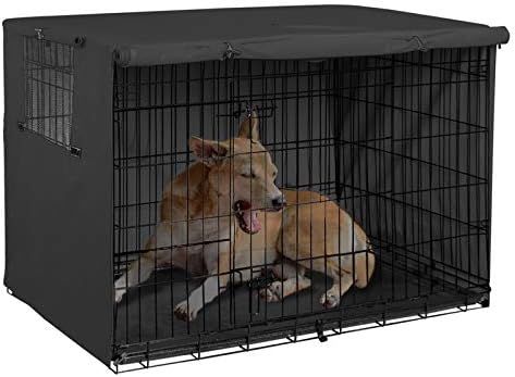 Explore Land Dog Crate Cover Durable - Polyester Pet Kennel Cover Universal Fit for 24-48 inches ... | Amazon (US)