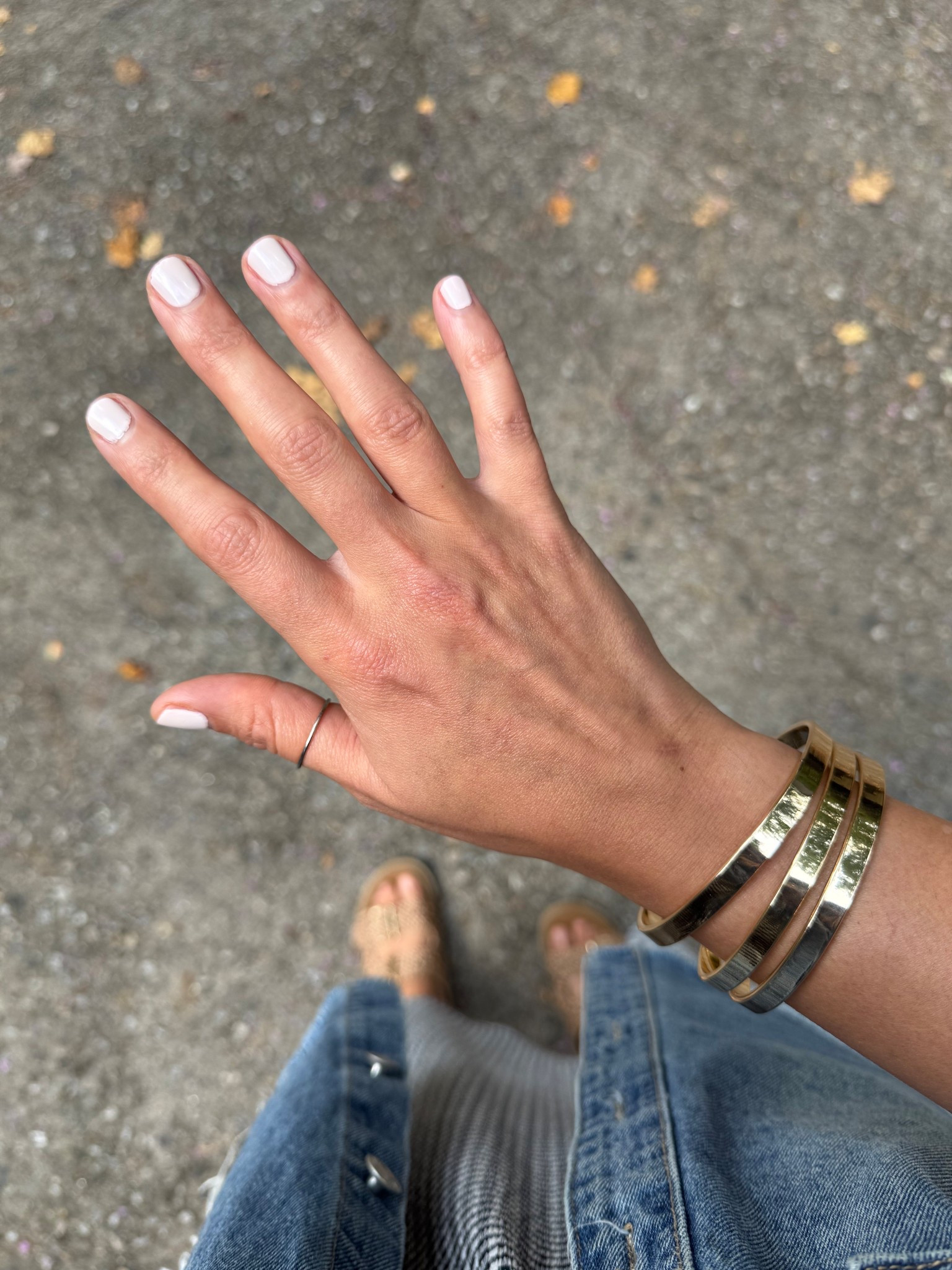 The perfect non pure white nail polish

#LTKBeauty