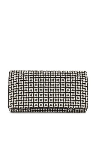 Mariana Crystal Clutch in Black | Revolve Clothing (Global)