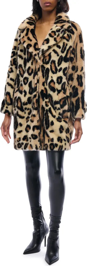 Leopard Faux Fur Coat | Nordstrom