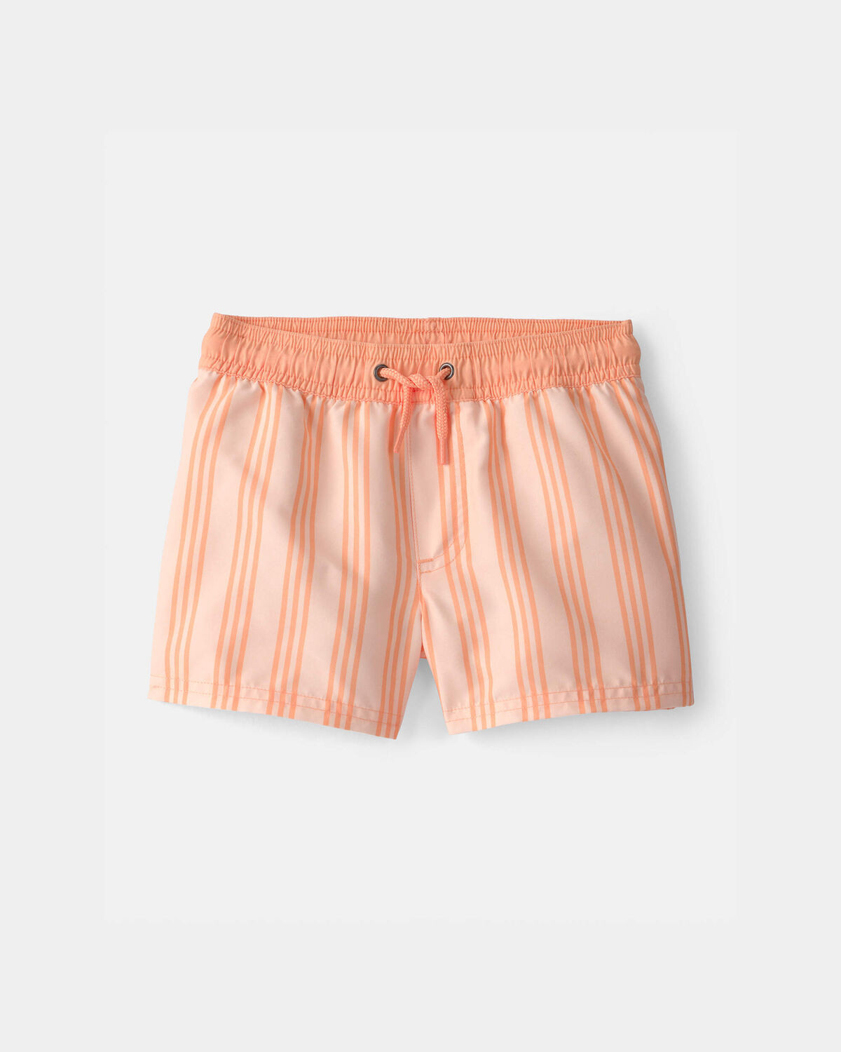 Toddler Boy Striped Swim Trunks - Orange | Carter's Inc