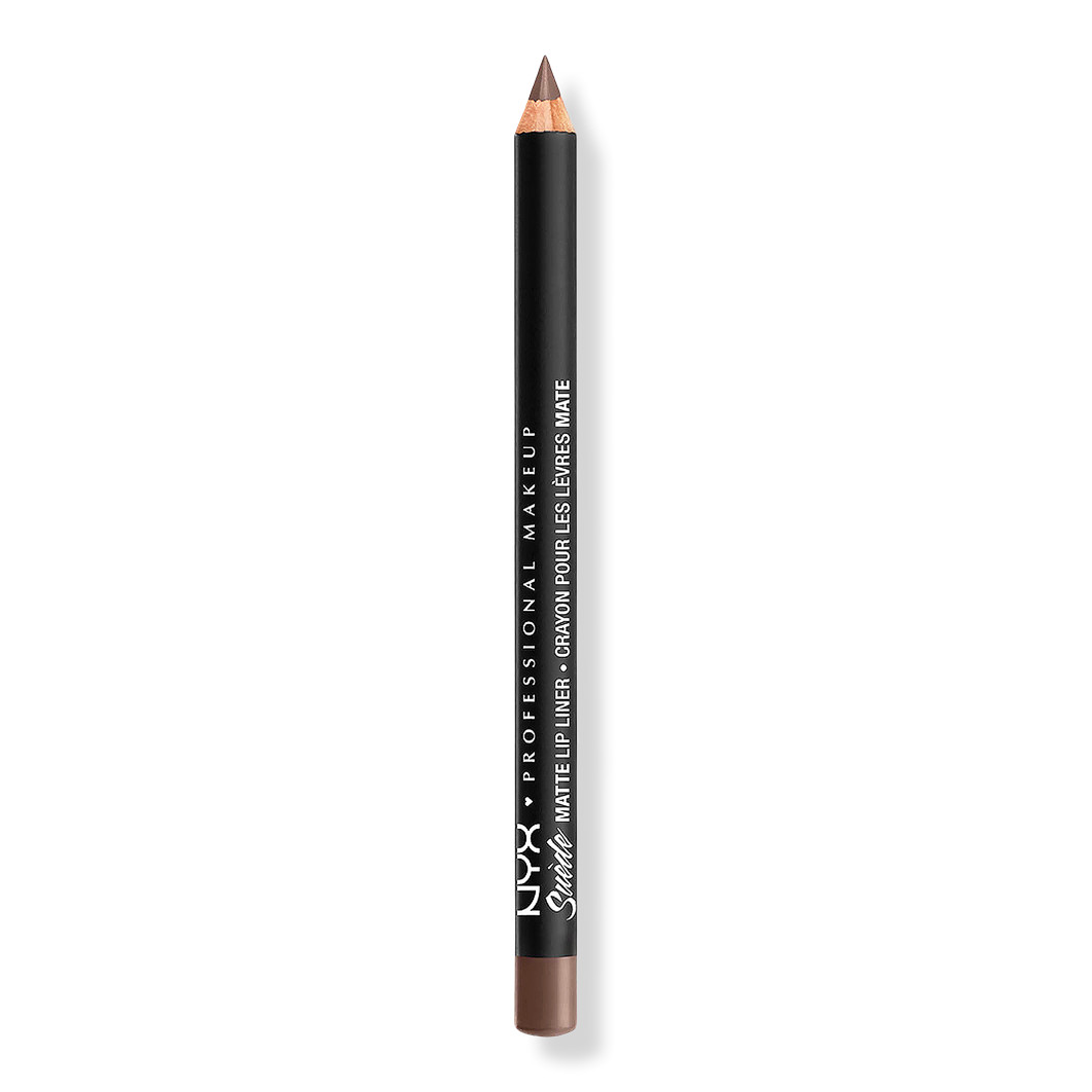 Suede Matte Lip Liner Velvet Soft Vegan Lip Pencil | Ulta