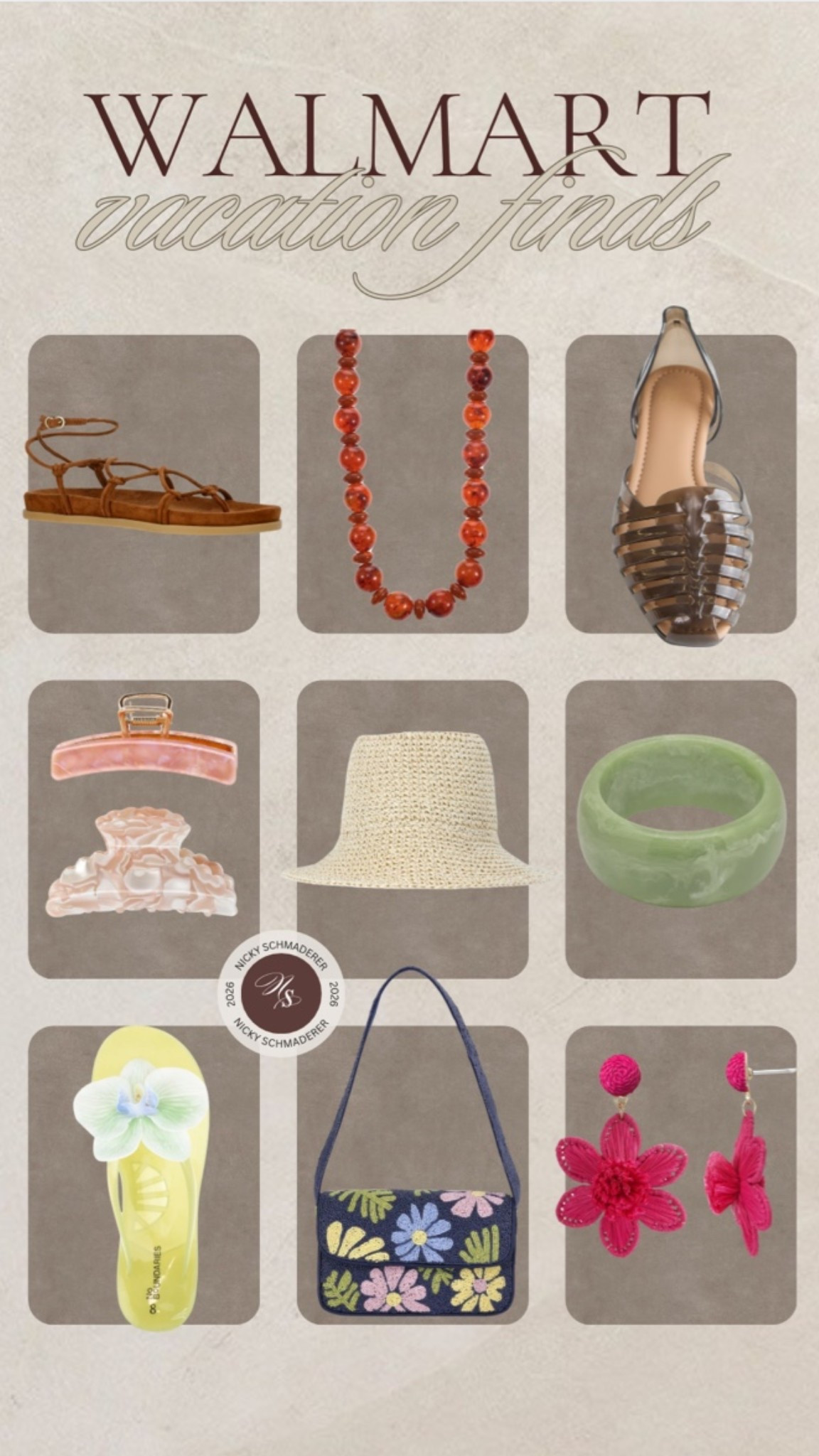 Walmart shoes and accessories for summer! 

Walmart fashion 
Under $50

#LTKTravel #LTKSeasonal #LTKootd