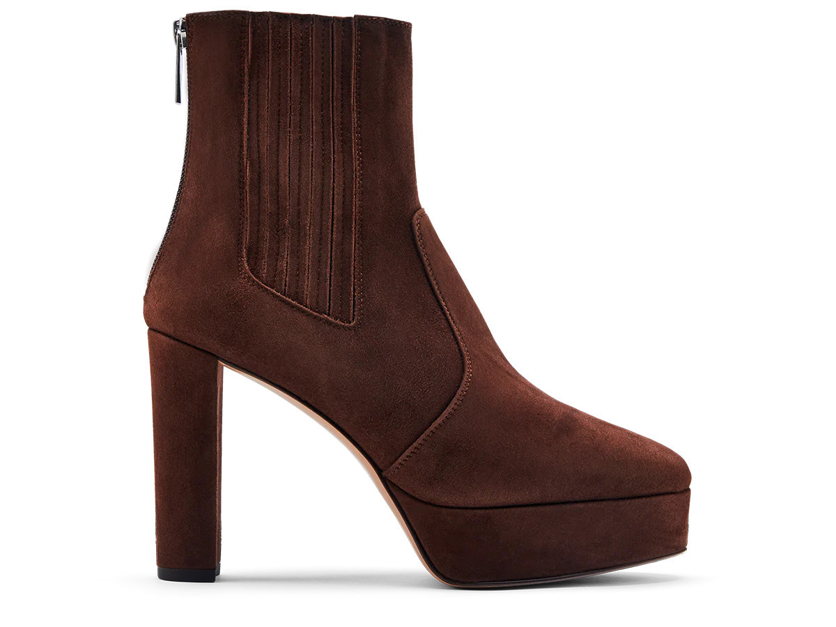 INEZ: Pilar: Chocolate Suede | Inez 