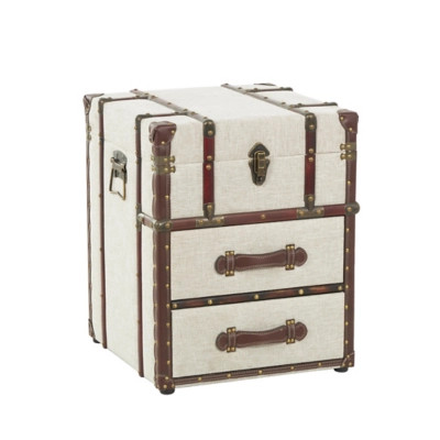 Bayberry Lane 2 Drawer Trunk with Studs | Ashley Homestore