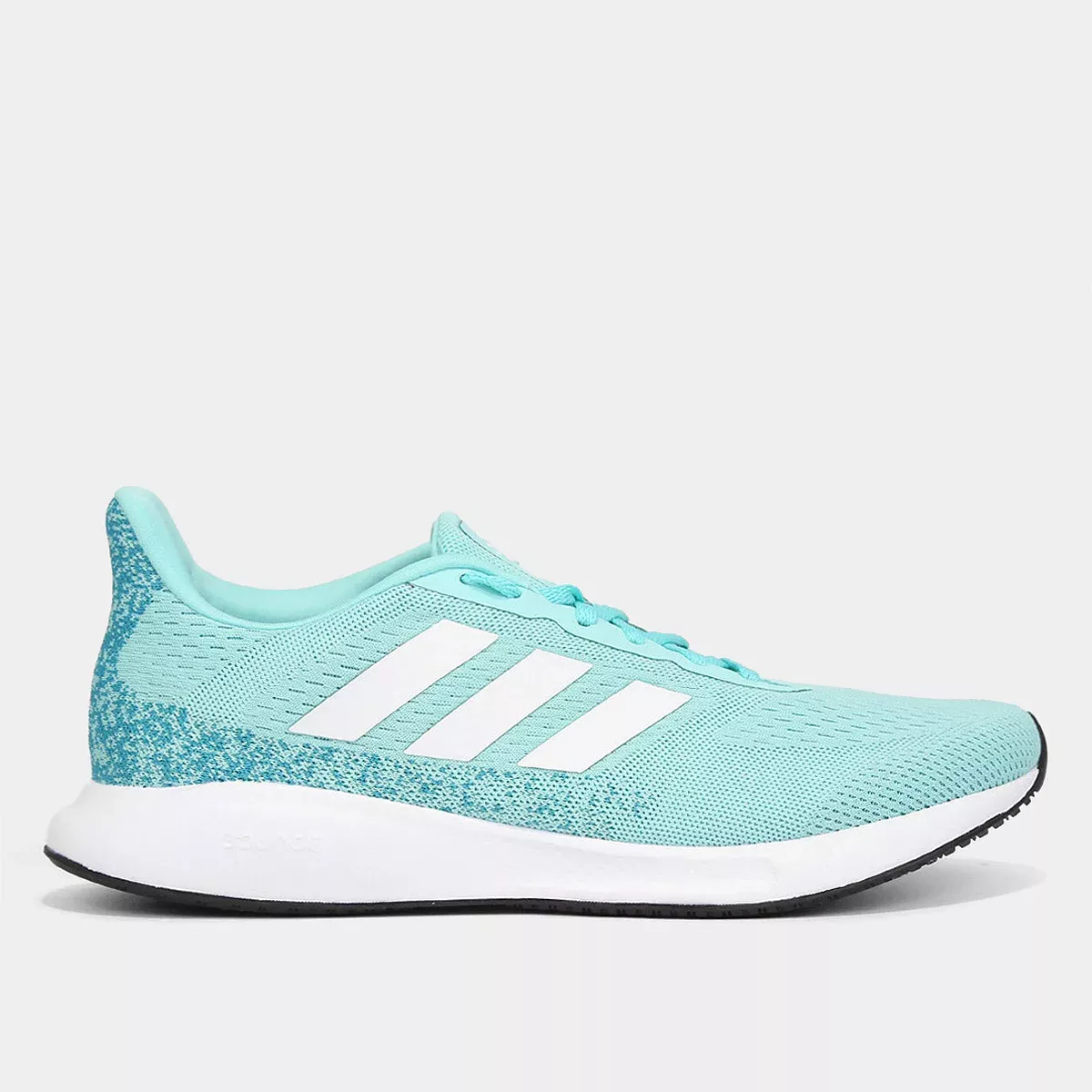 Tênis Adidas Endo Run Feminino - Preto+Branco