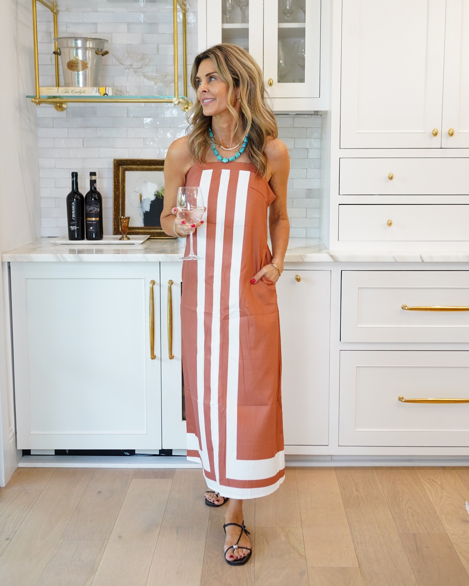 -This dress is available in short or midi, several colors. Fabric needs a bit of steaming. The design is so chic. 
-AUrate discount code: TAMMY20


#LTKTravel #LTKOver40 #LTKFindsUnder50