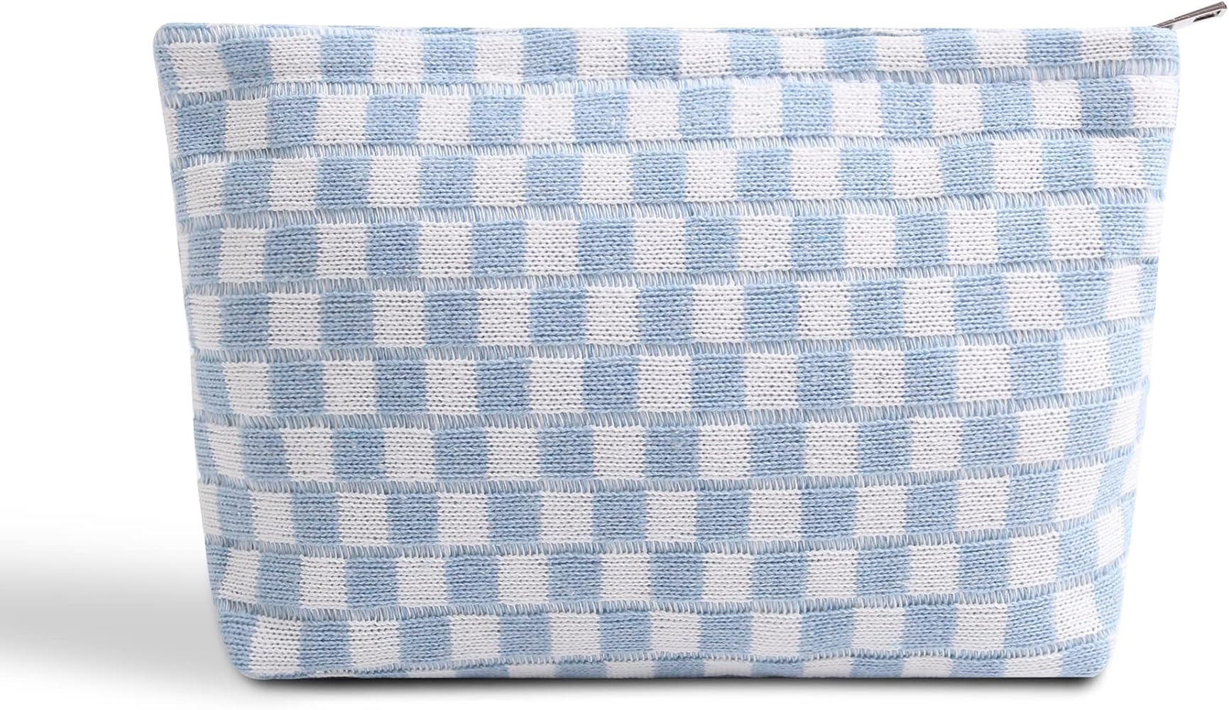 Dalulu Cosmetic Bag Cute Makeup Bag Y2k Accessories Aesthetic Make Up Bag Y2k Purse Checkered Mak... | Amazon (US)