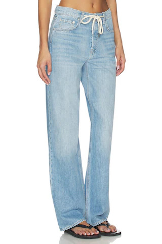 Bella Low Rise Boyfriend Drawstring
                    
                    GRLFRND | Revolve Clothing (Global)