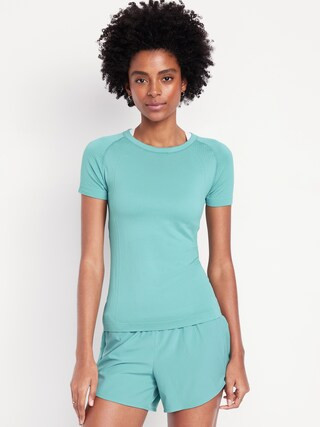 Fitted Seamless T-Shirt | Old Navy (US)