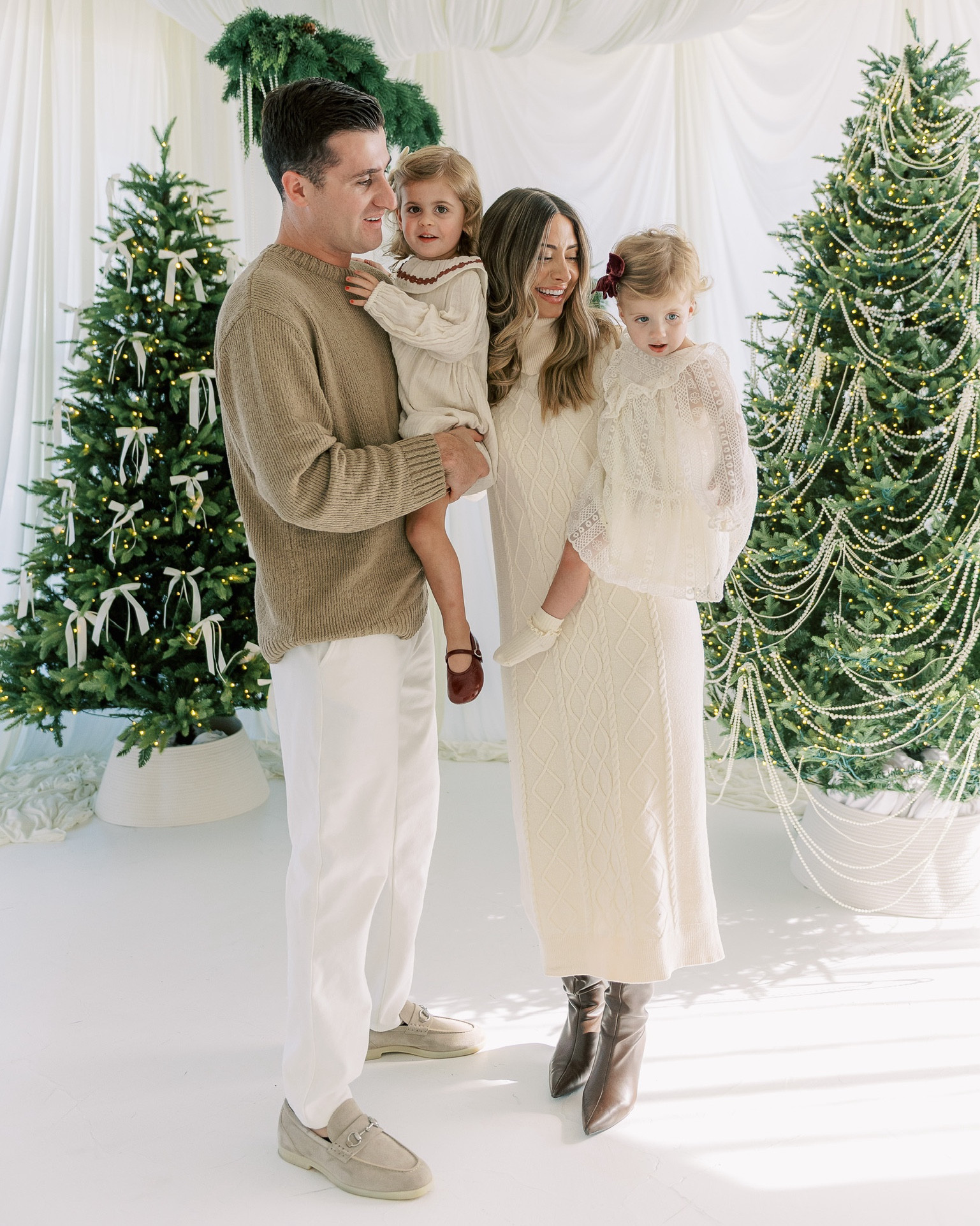 Outfits from our Christmas photos! 🤍

#LTKSeasonal #LTKFamily #LTKHoliday