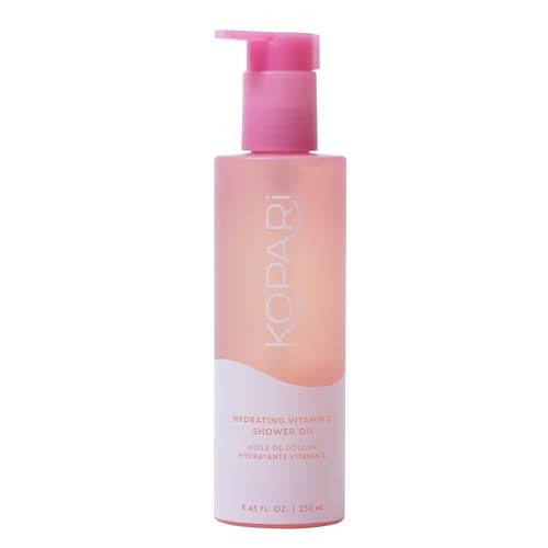 Kopari Sudsy Shower Oil - Skin Cleansing, Moisture Locking, Skin Hydrating Shower Oil (8.4oz) | Amazon (US)