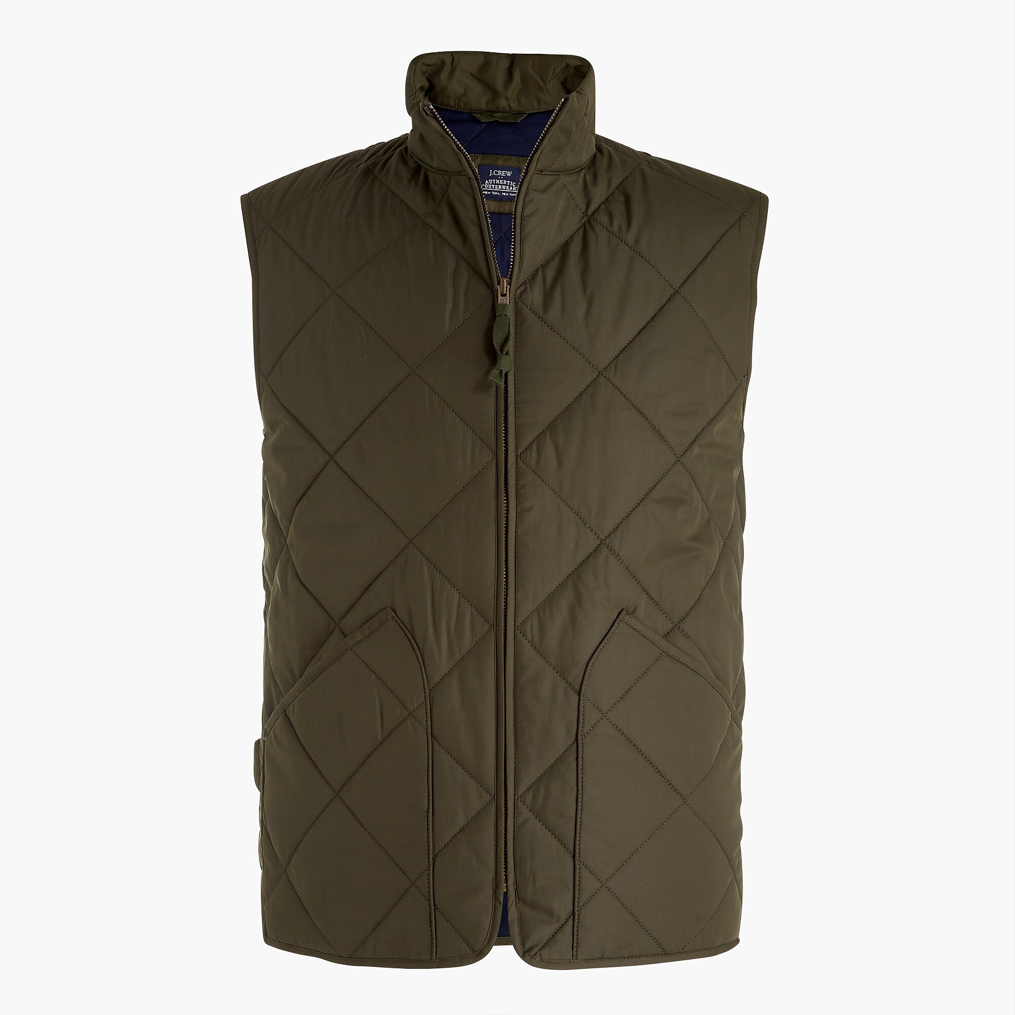 Quilted Walker vest | J.Crew Factory