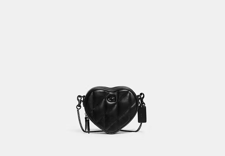 Heart Crossbody 14 With Pillow Quilting | Coach (US)