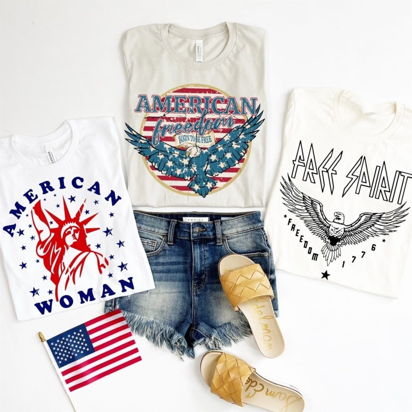 Throwback America Tees | Jane