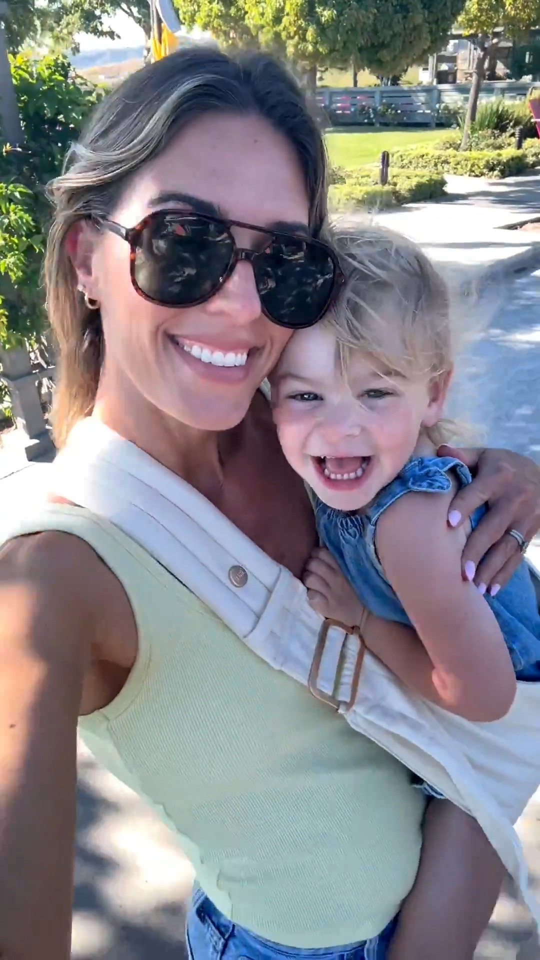 Out and about today with our Mabē carrier 🤍 Always saving the day and my arms 💪🏻 You can shop their whole site for 15% off right now during their secret sale! I’ve used mine for the airport, day outings, the zoo and more! The sale brings it to under $80, there won’t be another sale until Black Friday so take advantage! 

Mabē, toddler sling, toddler carrier, mom must have, moms with toddlers, moms with multiple children, first time mom, toddler must haves

#LTKmomlife #LTKKids #LTKdayinmylife