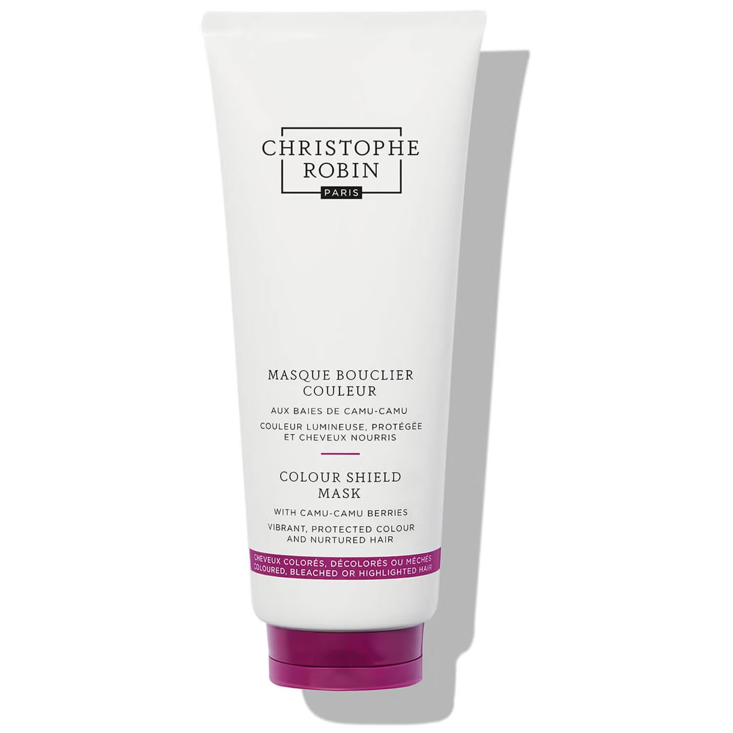 Christophe Robin Colour Shield Mask with Camu Camu Berries 250ml | Skinstore