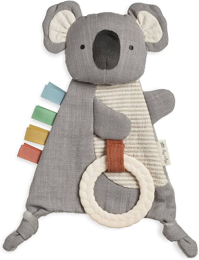 Itzy Ritzy - Bitzy Crinkle Sensory Toy Koala with Crinkle Sound for Babies & Toddlers - Features ... | Amazon (US)