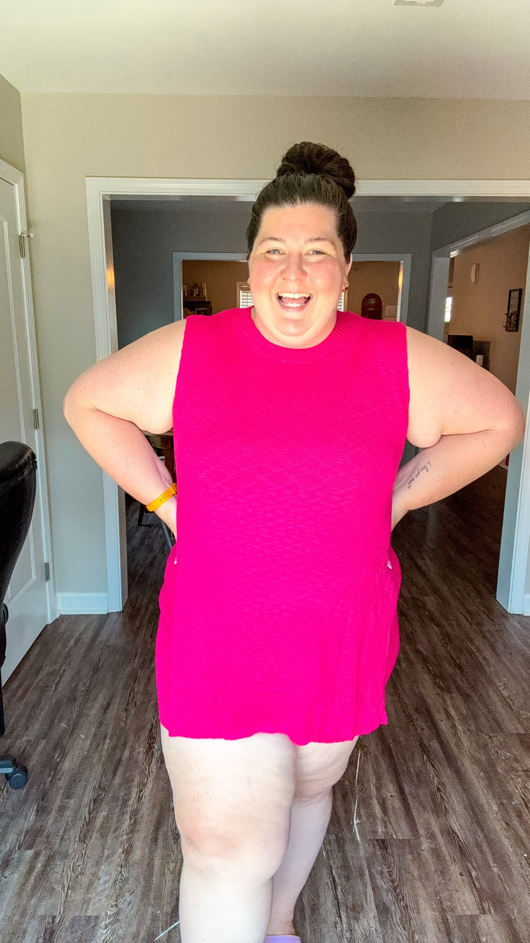 This matching set is SO cute— I will be on the hunt for a true plus size version. The color is just so fun for summer! 

#LTKSeasonal #LTKStyleTip #LTKPlusSize