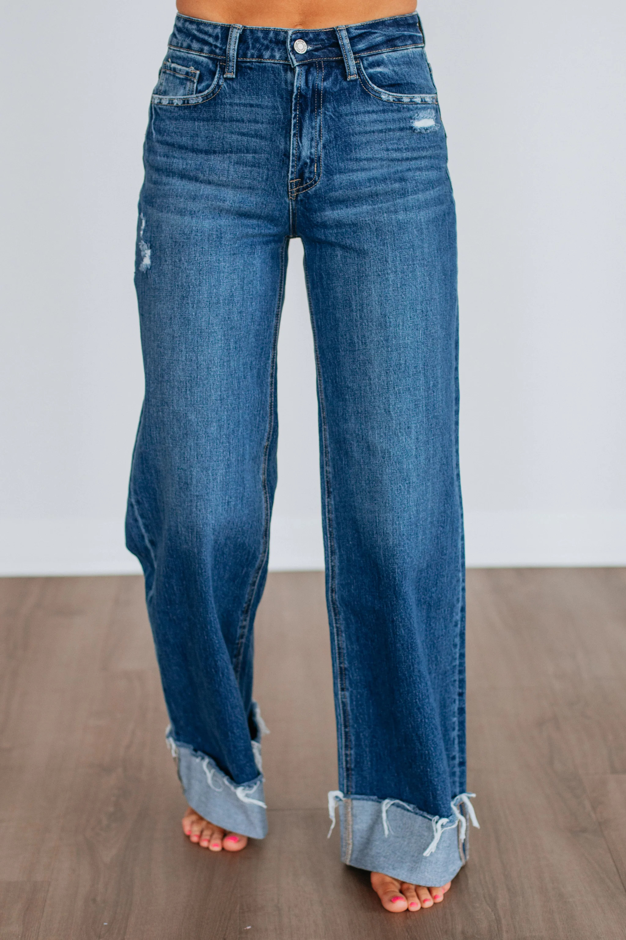 Kris Vervet Jeans - Dark Wash | Wild Oak Boutique
