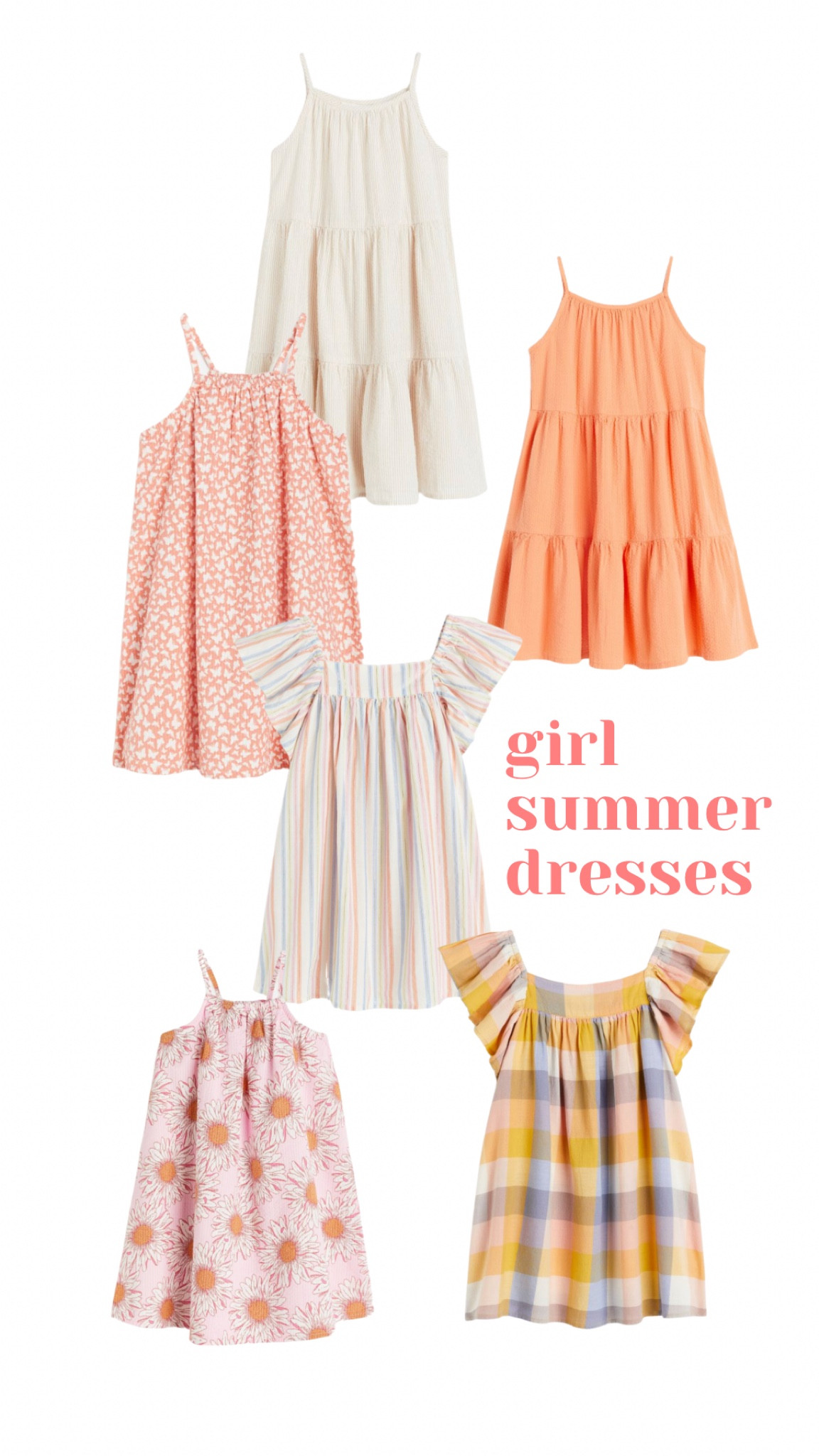 Girl Summer Dresses

#LTKSeasonal #LTKfamily #LTKkids