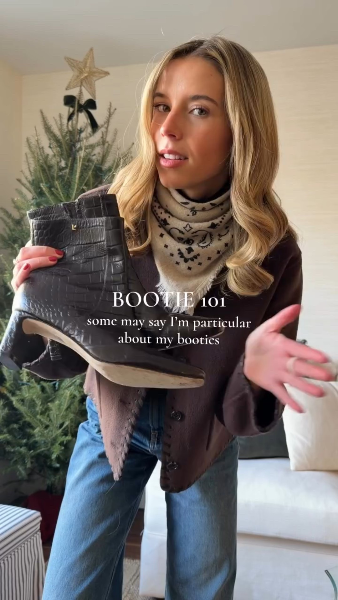 BOOTIE 101!!!! so many more tips & tricks for what to look for when shopping for & styling winter’s favorite shoe on my Substack fromthedeskofabc.substack.com 

you can also comment BOOTIE & I’ll send you the links to my favorites this season 

#bootie #styling #classicstyle #styleinspo #styletips #howtostylebooties