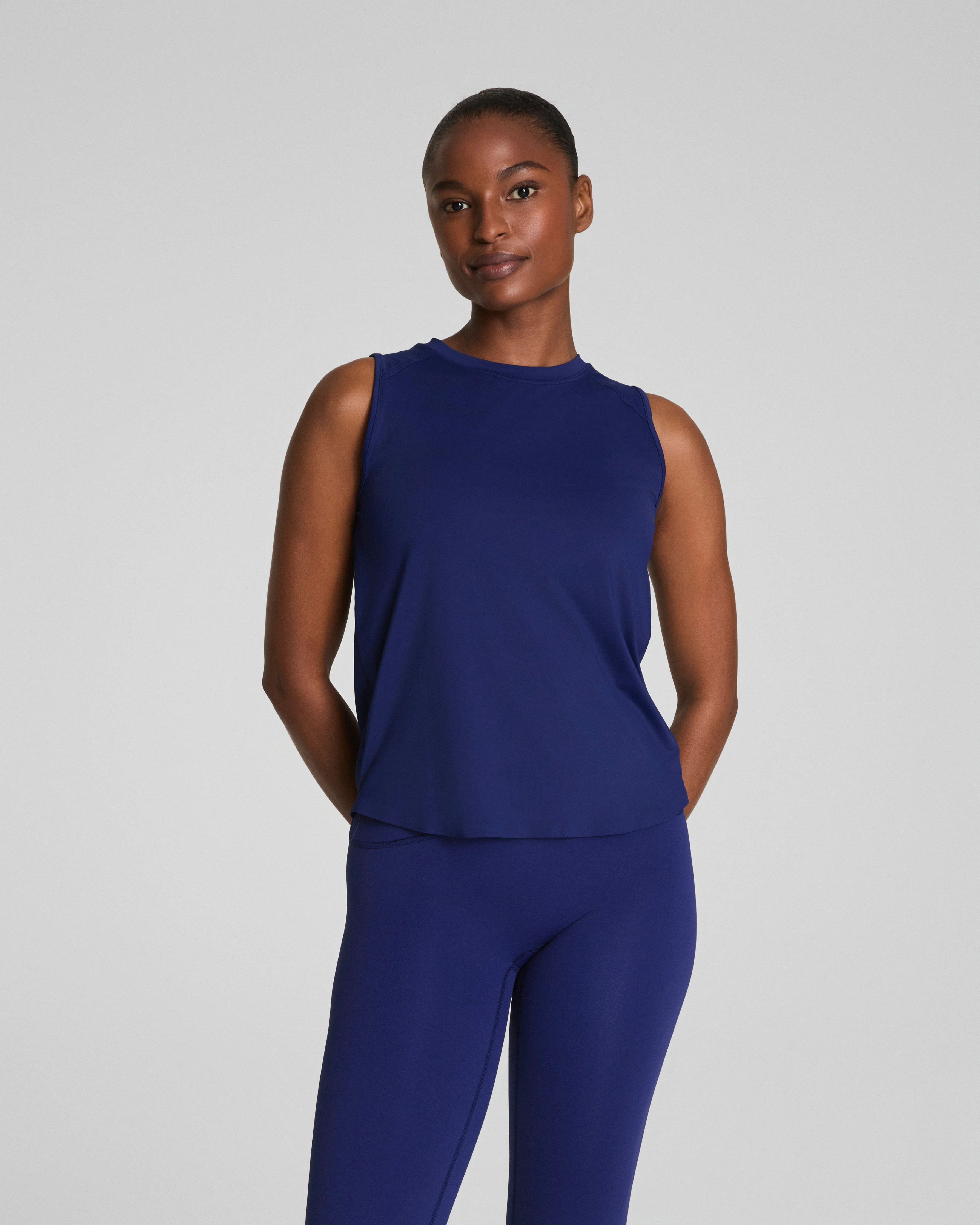 Spanx Women's Activate High Neck Tank Top | Spanx