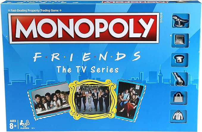 Hasbro Gaming Monopoly Friends The TV Series Edition Board Game for Ages 8 and Up (Amazon Exclusi... | Amazon (US)